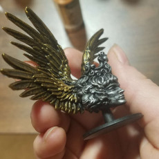 Picture of print of Cherubim - Heaven Hath No Fury - 32mm scale - DND [Pre-supported]