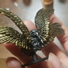 Picture of print of Cherubim - High Celestial - PRESUPPORTED - Heaven Hath No Fury - 32mm scale