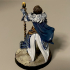 Joan - High Paladin - 2 Model - PRESUPPORTED - 32mm scale print image