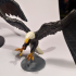 Roc - Giant Eagle mount - Heaven hath no fury - DND - 32 mm scale [Pre-supported] print image