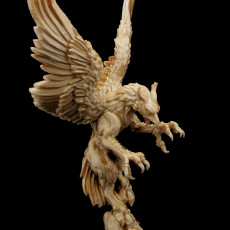 Picture of print of Griffins - 2 Models - PRESUPPORTED- Heaven Hath no Fury - 32mm scale