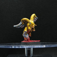 Picture of print of Hollyphant - Celestial Creature - PRESUPPORTED - Heven Hath no Fury - 32mm Scale