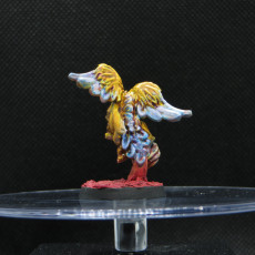 Picture of print of Hollyphant - Celestial Creature - PRESUPPORTED - Heven Hath no Fury - 32mm Scale