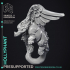Hollyphant - Celestial Creature - PRESUPPORTED - Heven Hath no Fury - 32mm Scale image