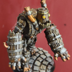 Picture of print of Keg Golem