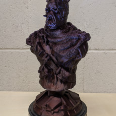 Picture of print of Tusken Raider from Star Wars