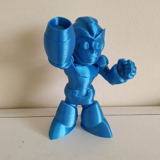 Picture of print of Mega Man