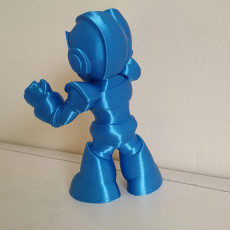 Picture of print of Mega Man