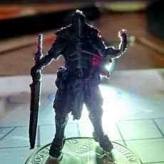 Picture of print of KICKSTARTER - Presupported Shardforged Artificer
