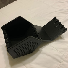 Picture of print of Pentaprism Box - hinged, print-in-place lid!