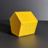 Pentaprism Box - hinged, print-in-place lid! image