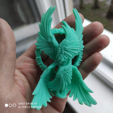 Picture of print of Seraphim - Angel - Heaven hath no Fury - 32mm scale