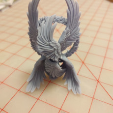 Picture of print of Seraphim - Archangel - PRESUPPORTED - Heaven hath no Fury - 32mm scale