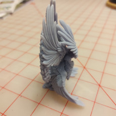 Picture of print of Seraphim - Archangel - PRESUPPORTED - Heaven hath no Fury - 32mm scale