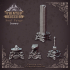 Celestial Soul Forge - Heaven hath no fury - Scenery - 32 mm scale [Pre-supported] image