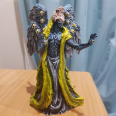Picture of print of The Seer - Heaven hath no fury - 32 mm scale [Pre-supported]