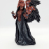 The Seer - PRESUPPORTED - Heaven hath no fury - 32 mm scale print image