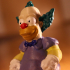 Krusty the Clown from "The Simpsons" image