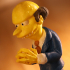 Mr. Burns (Charles Montgomery Burns) from "The Simpsons" image
