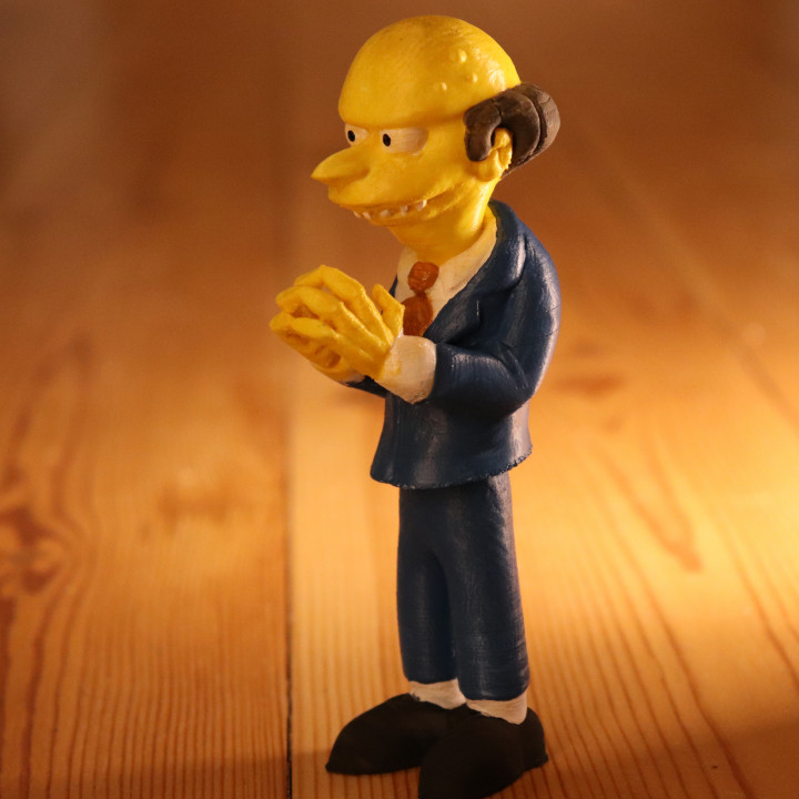 Mr. Burns (Charles Montgomery Burns) from "The Simpsons"
