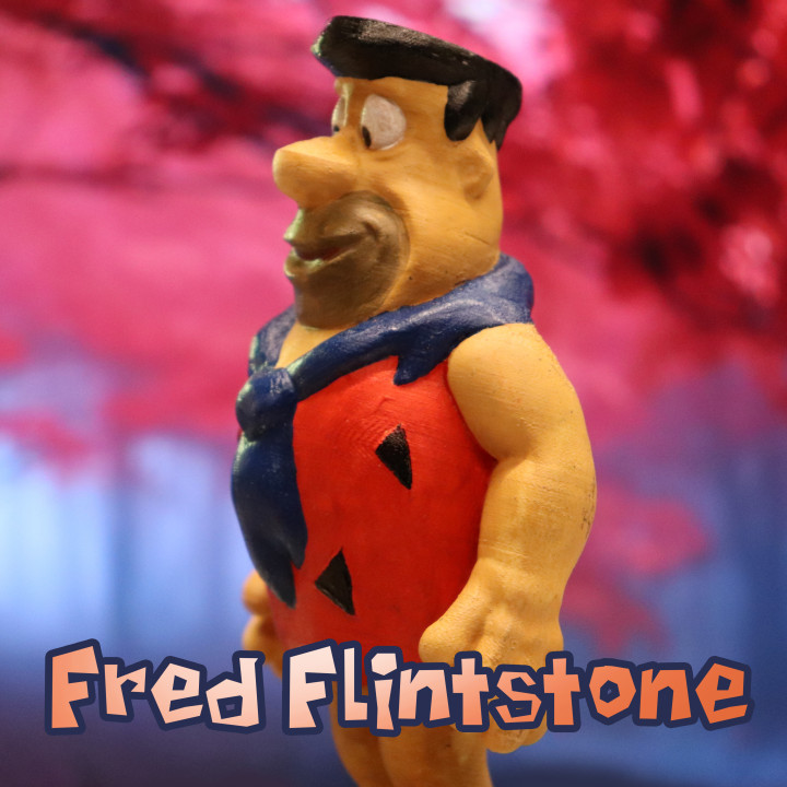 Fred Flintstone from "The Flintstones" (support free)