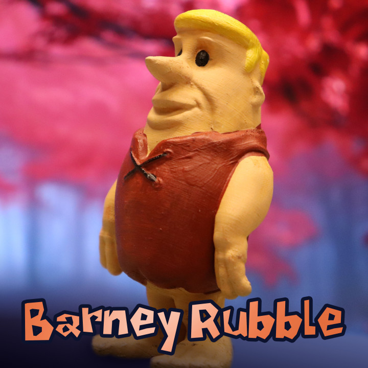 Barney Rubble from "The Flintstones" (support free)