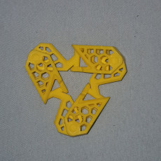 Picture of print of Evolved Kaleidocycle - much easier print! This print has been uploaded by Stefan Stopko