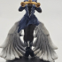 Trumpet Archon - Celestial Bard - PRESUPPORTED - Heaven Hath No Fury - 32mm scale print image