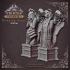 Weeping Angel Statues - Scenery - heaven hath no fury - 32 mm scale [Pre-supported] image