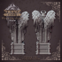 Weeping Angel Statues - Scenery - heaven hath no fury - 32 mm scale [Pre-supported] image