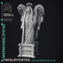 Weeping Angel Statues - Scenery - PRESUPPORTED - heaven hath no fury - 32 mm scale image