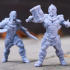 Vampire Warriors (2 tabletop miniatures) image