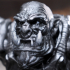 Orc Warrior (support free bust figure) image