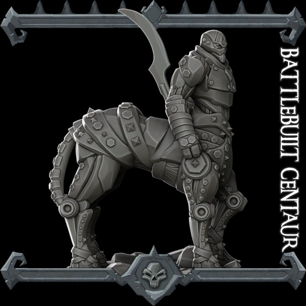 Image of Battle Built Centaur