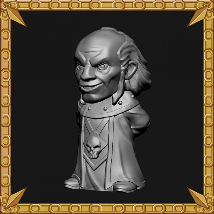 3D Printable Dungeon Master by Rocket Pig Games