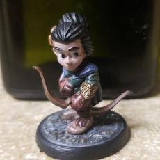 Picture of print of Halfling Archer