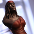 Elektra from Marvel Comics (support free bust) image