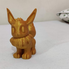 Picture of print of Eevee from Pokémon