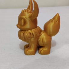 Picture of print of Eevee from Pokémon