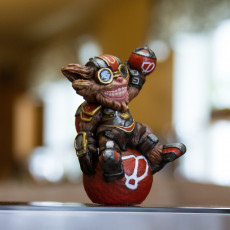 Picture of print of Ziggs from League of Legends