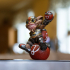 Ziggs from League of Legends print image