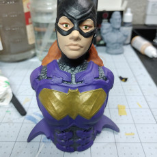 Picture of print of Batgirl from DC Comics (support free)