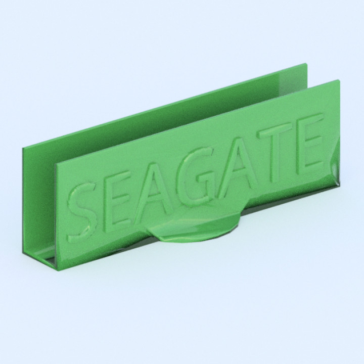 Seagate harddisk holder