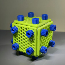Picture of print of Bolted Polyhedron Bundle!
