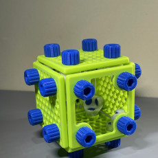 Picture of print of Bolted Polyhedron Bundle!