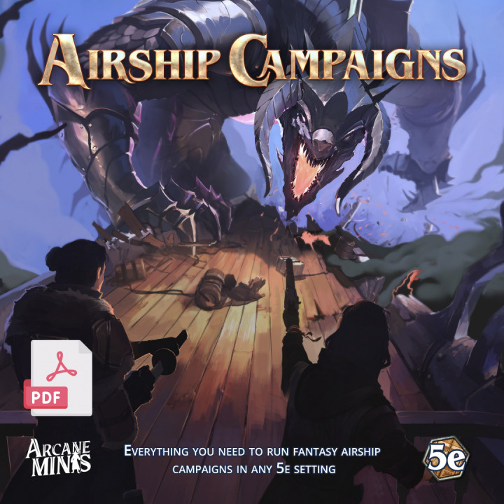 Airship Campaigns - PDF's Cover