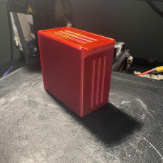 Picture of print of Hidden Lid Box
