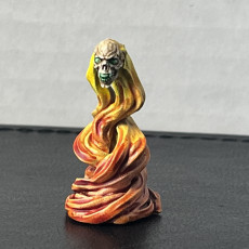 Picture of print of Demi Lich - Tiny Undead - PRESUPPORTED - 32 mm scale