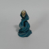 Demi Lich - Tiny Undead - PRESUPPORTED - 32 mm scale print image