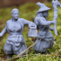 Witches (2 tabletop miniatures) image
